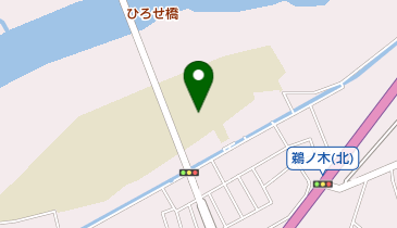 狭山市立 入間川小学童保育室の地図画像