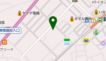 狭山市役所 新狭山地区センターの地図画像