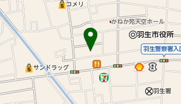 柿本商店の地図画像