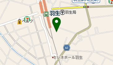 株式会社ハトリ 工場の地図画像