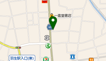和田百貨店の地図画像