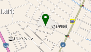 金子運輸株式会社 出荷センターの地図画像