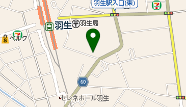 桜井ライフライン株式会社の地図画像