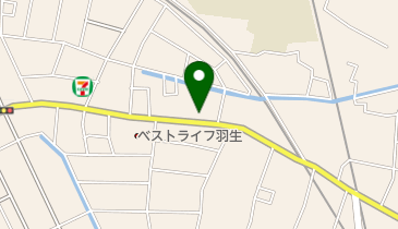 松宮工材株式会社羽生営業所の地図画像