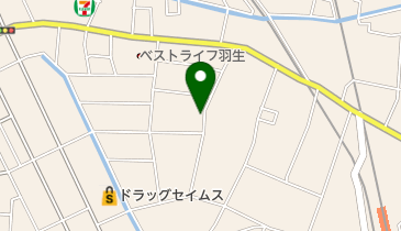 みどりアート工房の地図画像