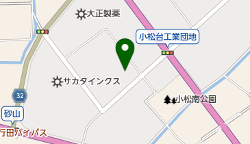 大協化成工業株式会社 埼玉工場の地図画像