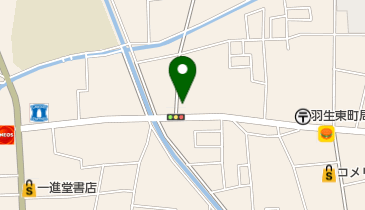 カワサキデンキの地図画像