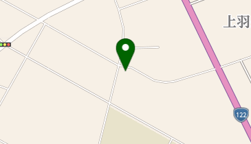 羽生市 岩瀬公民館の地図画像