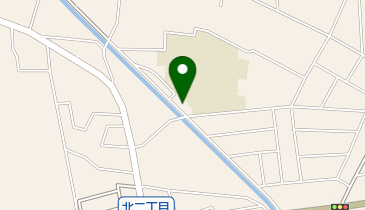 羽生市 川俣公民館の地図画像