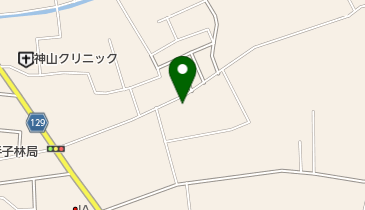 羽生市 手子林公民館の地図画像