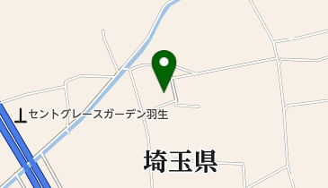 羽生市 村君公民館の地図画像