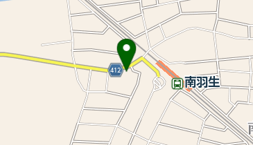 クリーニングダイヨー 南羽生本店の地図画像