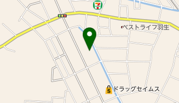 株式会社エーダイニットの地図画像