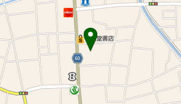 羽生被服協同組合の地図画像