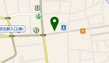 のら化粧品店の地図画像