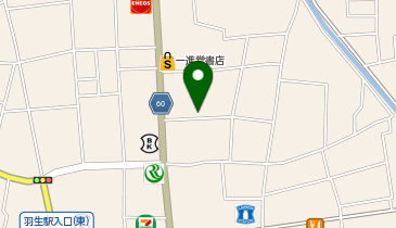 ビューティーフレンドシムロの地図画像