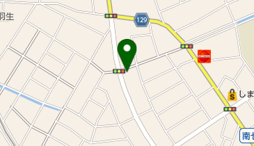 アイメガネ羽生店の地図画像