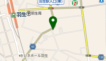 きものサロン菊田屋の地図画像