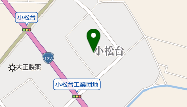 三協機械株式会社の地図画像