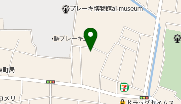 杉本刺繍の地図画像