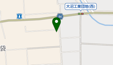 オートボディータカハシの地図画像