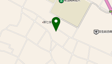 富士高フーヅ工業株式会社羽生工場の地図画像