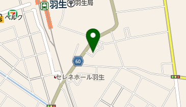 ビックマートくりはらの地図画像