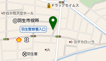 ふれあいの地図画像