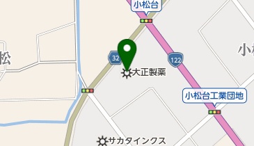 大正製薬株式会社 羽生工場の地図画像