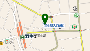 北埼玉医師会准看護学校の地図画像