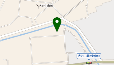 クロス倉庫の地図画像