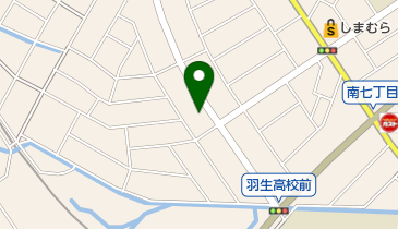 ピザーラ羽生店の地図画像