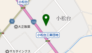 株式会社ハイキャストの地図画像