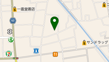 宮沢犬猫病院の地図画像