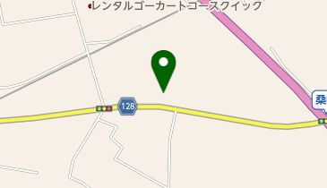 旭美容室の地図画像