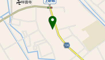 安部美容室の地図画像