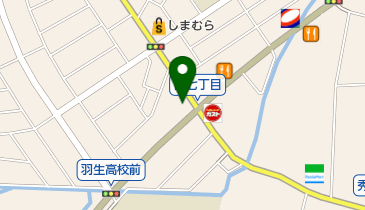 サブリナフェア羽生店の地図画像