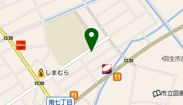 原口美容室の地図画像