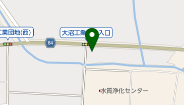 関越資材株式会社の地図画像