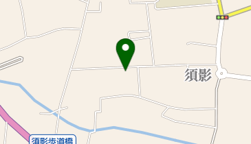 すかげ児童クラブの地図画像