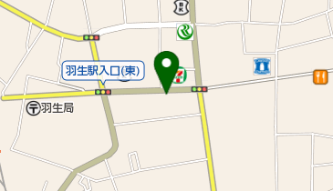 メガネのアラキダの地図画像