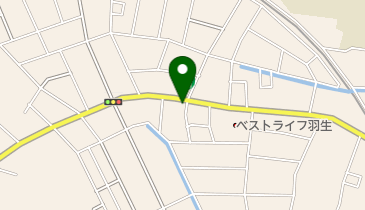 中沢薬局の地図画像