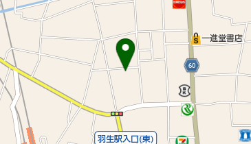 ケイ理容の地図画像