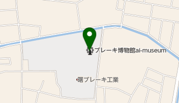 曙ブレーキ工業YouYou館の地図画像