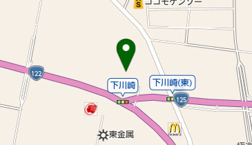 味のイサムの地図画像