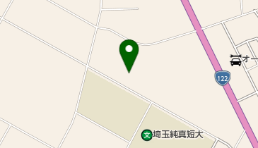 羽生市役所 岩瀬学童保育室の地図画像