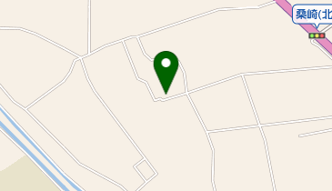 羽生市役所 桑崎集会所の地図画像