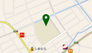 羽生市役所 羽生南学童保育室の地図画像