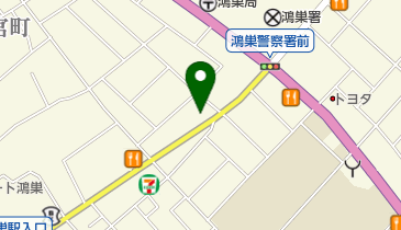 タカマツデザインの地図画像