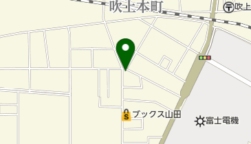 槇の家の地図画像